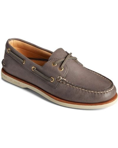 Sperry Top-Sider Gold A/o 2-eye Boat Shoes - Multicolour