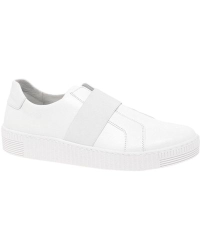 Gabor Willow Trainers - White