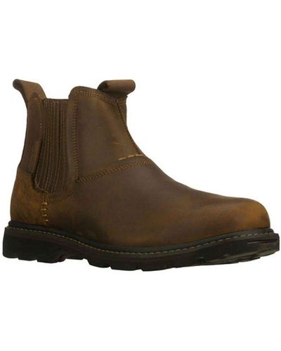 blive irriteret Målestok fattigdom Men's Skechers Boots from C$117 | Lyst Canada