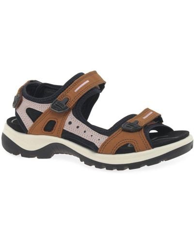 Ecco Yucatan (offroad) Ladies Sandals - Brown