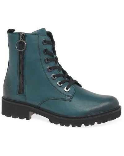 Remonte Boost Ankle Boots - Green