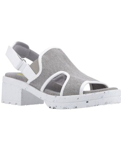 Rocket Dog Lilly Low Heeled Sandals - Grey
