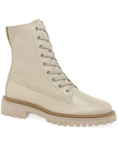 Paul Green Petra Ankle Boots - Natural