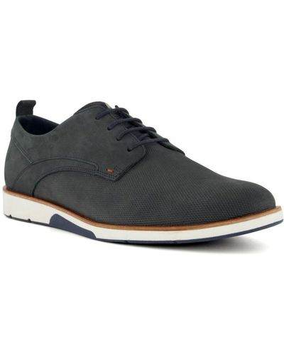 Dune Barnaby Lace Up Shoes - Black