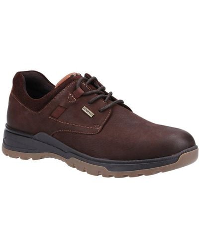 Hush Puppies Pele Shoes - Brown