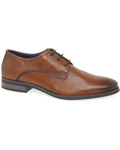 Bugatti Malco Formal Lace Up Shoes - Brown