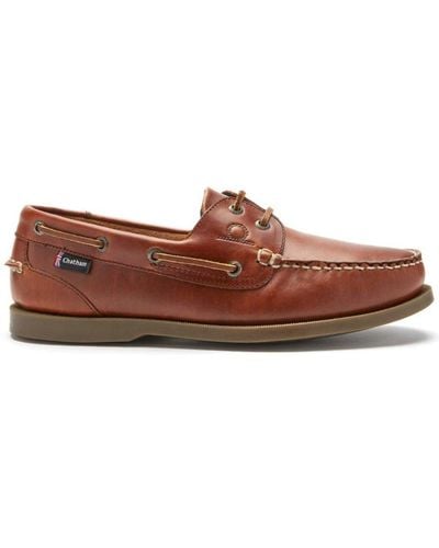 Chatham Deck Ii Boat Shoes - Brown