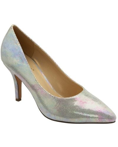 Lotus Megan Court Shoes - Metallic