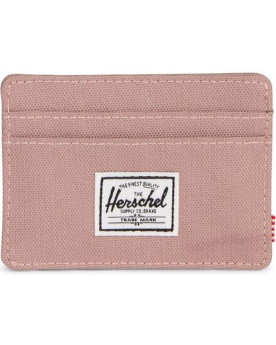 Herschel Supply Co. Charlie Wallet Purse - Pink
