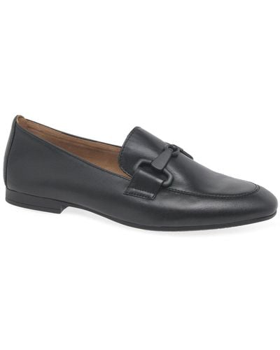 Gabor Jangle Loafers - Blue