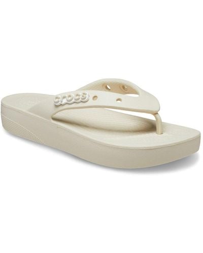 Crocs™ Classic Platform Flip Flops - Multicolour