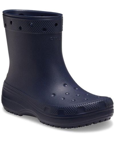 Crocs™ Classic Ankle Boot - Blue