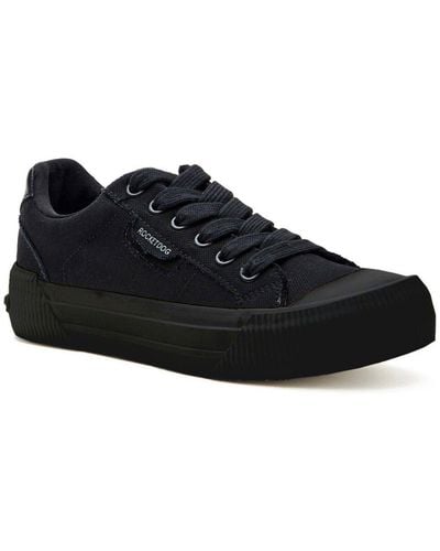 Rocket Dog Cheery Lace Trainers - Black