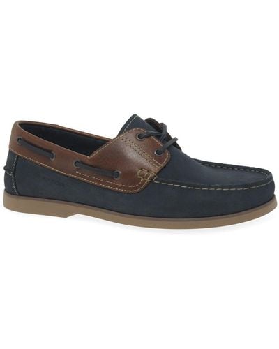 Gabor Bay Boat Shoes - Blue