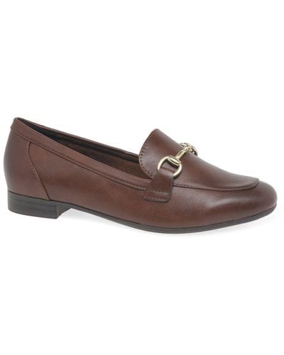 Marco Tozzi Lillie Shoes - Brown