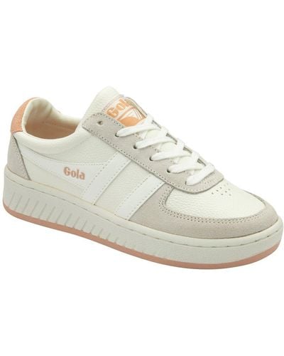 Gola Grandslam 88 Sneakers Size: 4 - White
