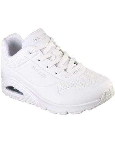 Skechers Uno Stand On Air Sneakers - White