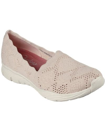 Skechers Seager My Look Slip On Shoes - Pink