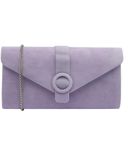 Lotus Clarinda Clutch Bag - Purple