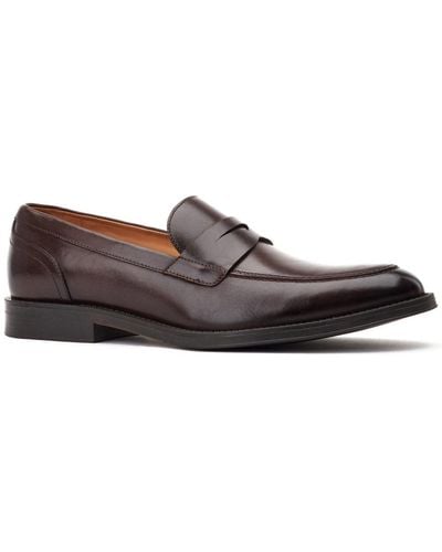 Base London Kennedy Loafers - Brown