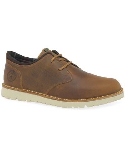 Barbour Acer Shoes - Brown