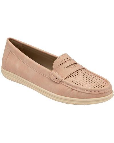 Lotus Cernoia Loafers - Natural