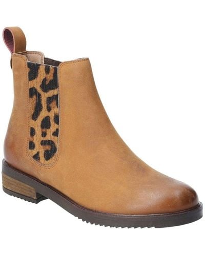 Hush Puppies Stella Chelsea Boots - Brown