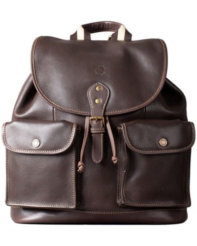 Lakeland Leather Kelsick Leather Backpack - Brown