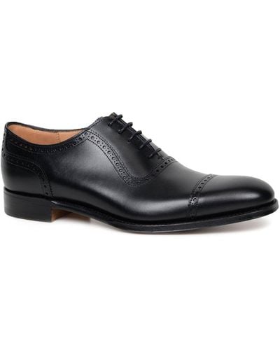 Cheaney Fenchurch Oxford Shoes - Black