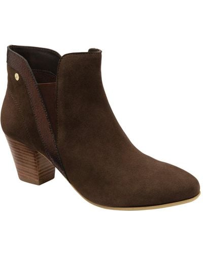 Ravel Narin Ankle Boots - Brown
