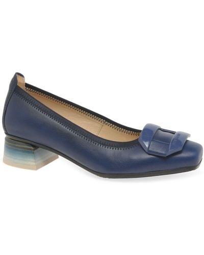 Hispanitas Salma Court Shoes - Blue