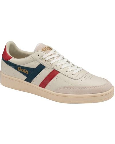 Gola Contact Leather Trainers - Multicolour