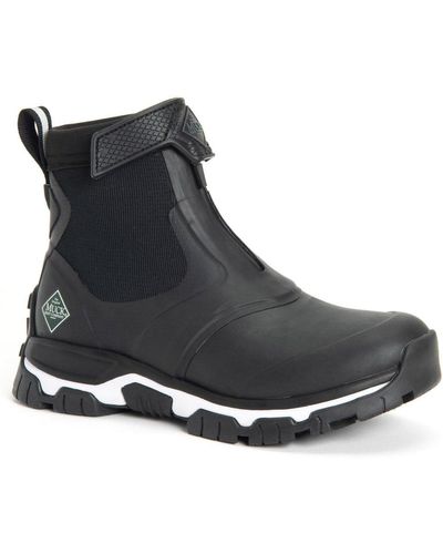 Muck Boot Apex Mid Zip Boots - Black