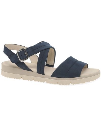 Gabor Location Sandals - Blue