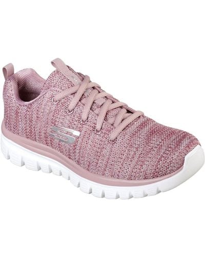 Skechers Graceful Twisted Fortune Trainers - Multicolour