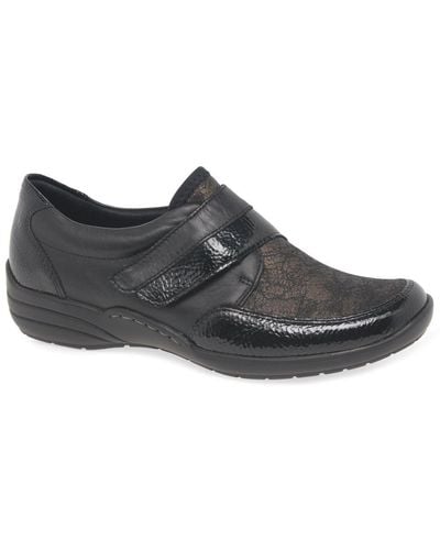 Remonte Tepee Shoes - Black