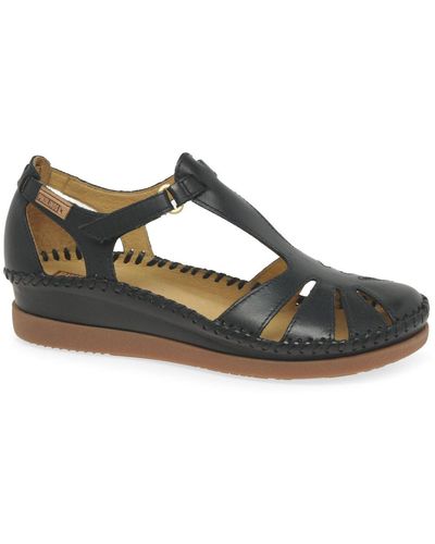 Pikolinos Cari Sandals - Black