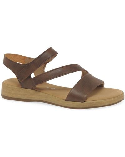 Gabor Oporto Sandals - Brown