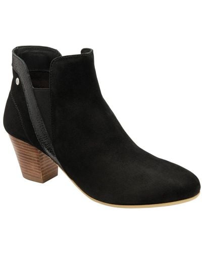 Ravel Narin Ankle Boots - Black