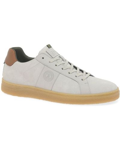 Barbour Reflect Trainers - White