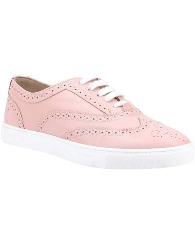 Hush Puppies Tammy Casual Trainers - Pink