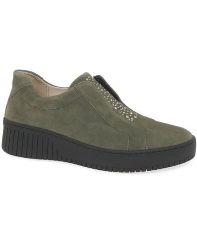 Gabor Wonderland Sneakers - Green