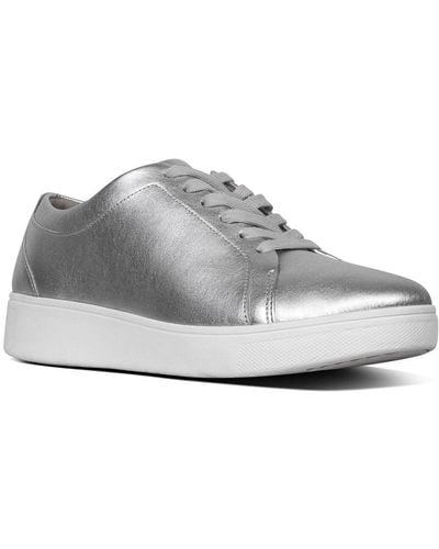 Fitflop Fitflop Rally Casual Trainers - Metallic