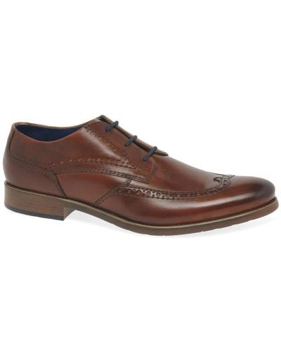 Bugatti Haleden Formal Shoes - Brown