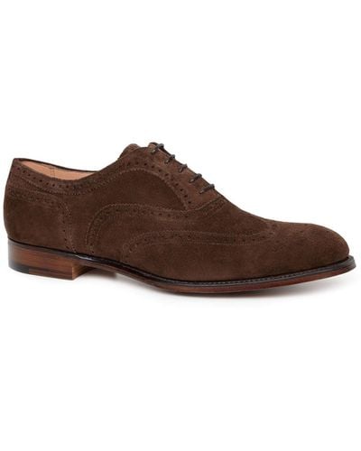 Cheaney Arthur Iii Oxford Brogues - Brown