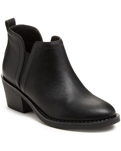 Rocket Dog York Ankle Boots - Black