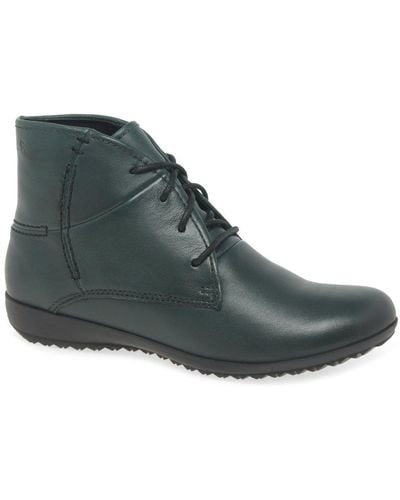 Josef Seibel Naly 09 Ankle Boots - Green