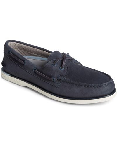 Sperry Top-Sider Gold Authentic Original 2-eye Shoes - Blue