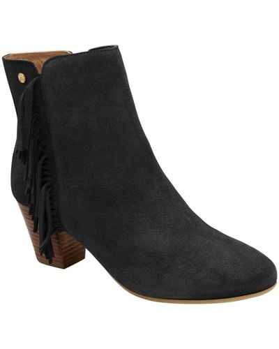 Ravel Laxey Ankle Boots - Black