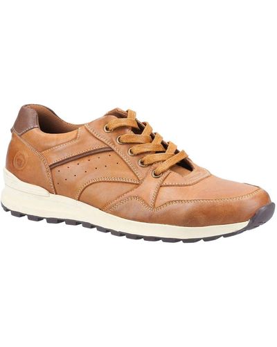 Cotswold Epney Sneakers Size: 7, - Natural